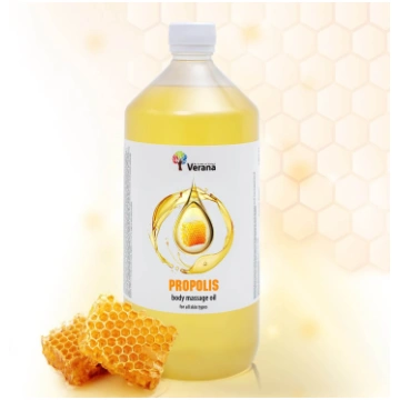 Masāžas eļļa ķermenim Verana Propoliss, 5 L 62559