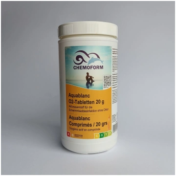 Aktīvais skābeklis Chemoform Aquablanc O2 20g. tab