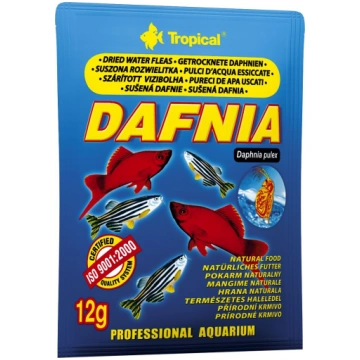 Tropical Daphnia natural bag 12 g ( 5900469010112 