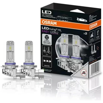 LED spuldzes H8/H11/H16, 26W, 6500K, 2000 lm, LEDr