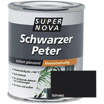 Efektkrāsa Super Nova 125ml ogļu melna