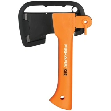 Fiskars brīvā laika cirvis ar asmeni un transportē