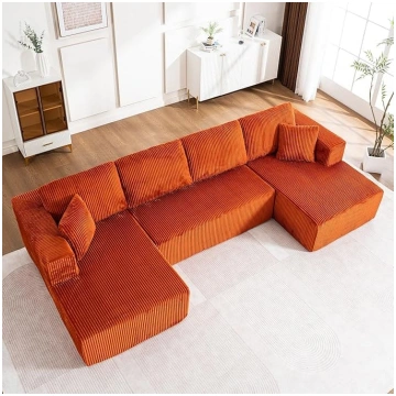 Bladez 303 cm Large Modular U-Shaped Corner Sofa w
