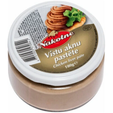 Aknu pastēte Vistu 180g, GPU Nākotne