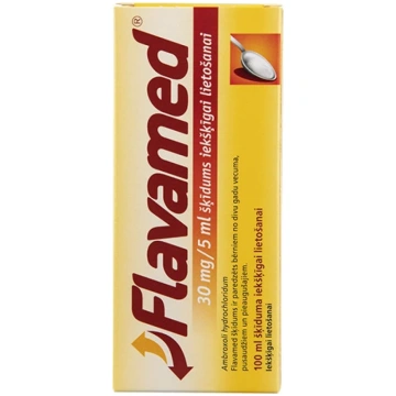 Flavamed sīrups, 100 ml