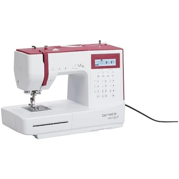 Bernette Sew & Go 8/197 šujmašīna ar piederumiem /