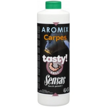Šķidrais aromāts Sensas Carpes Tasty Aromix Krill,
