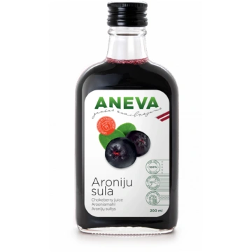 Aneva 100% aroniju sula, 200ml