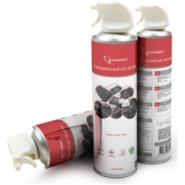 COMPRESSED AIR DUSTER 600ML/CK-CAD-FL600-01 GEMBIR