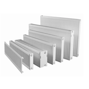 Radiators Tip 11, A, 500, 1600 Tērauda paneļa radi