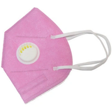 FFP2 KN-95 sējas maska FFPKN95 rose