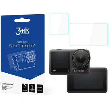 3mk Protection DJI Osmo Action 4 - 3mk Cam Protect