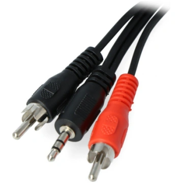 Aux 3.5 mm/RCA, 2.5 m OEM 9840