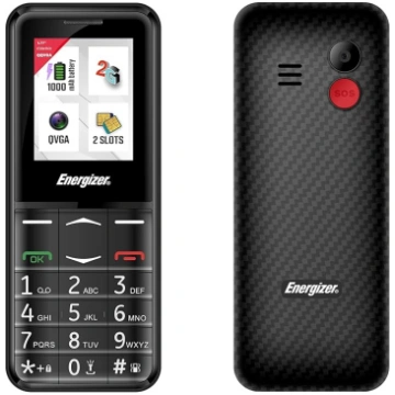 Energizer - Mobilais tālrunis ar fizisku tastatūru