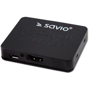 Savio Savio HDMI sadalītājs 2 HDMI ieejas