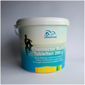 Multitabletes Chemoform Chemoclor Multi-Tabletten 