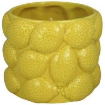 Dekoratīvs puķu pods - Citroni, 91051