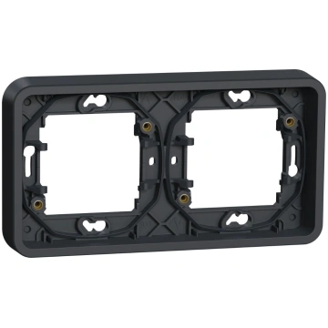 Rāmis SCHNEIDER ELECTRIC MUREVA 2-vietīgs IP55 Ant
