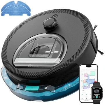 LEFANT M330Pro putekļsūcējs-robots, 3-in-1 funkcij