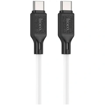 Kabelis Hoco X90 Cool 60W silicone charging data c