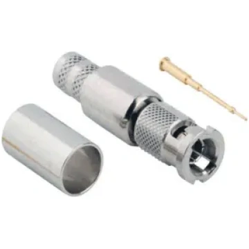 Canare HBCP-D25HW crimp MICRO-BNC connector CNRHBC