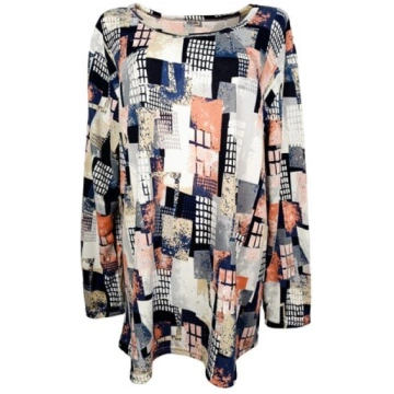 Sieviešu T-krekls Kinga, dažādas krāsas, XXXXL/5XL