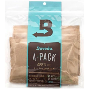 Boveda kitaran kostuttimen täyttöpussit 4 kpl (uus