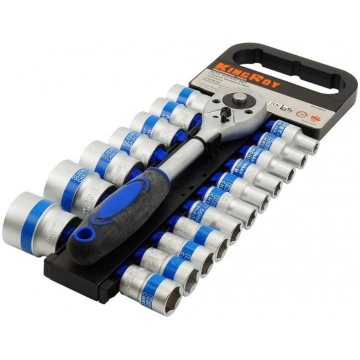 1/2" Dr. Socket set 20pcs. KingRoy