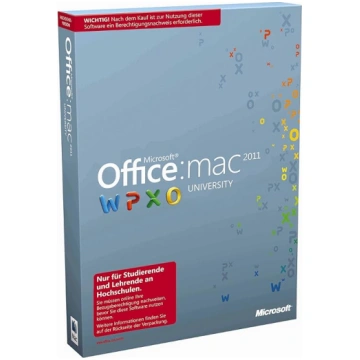 Microsoft Office Mac University 2011 - Nepieciešam