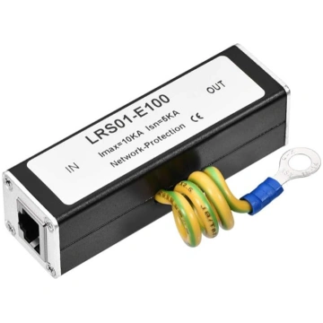 Avotu karte Ethernet aizsardzība pret pārspriegumu