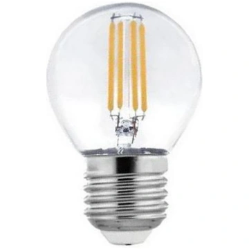 LED Spuldze FILAMENT G45 E27/4W/230V 3000K NEDES
