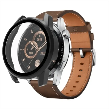 Aizsargstikls priekš Huawei Watch GT3 42mm - melns