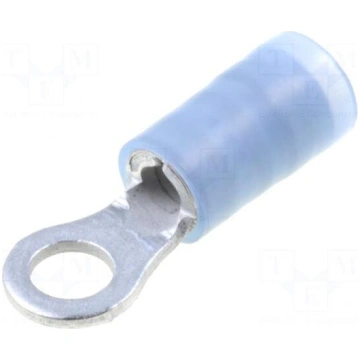 Tip: ring | M3,5 | 1÷2.5mm2 | crimped | insulated 