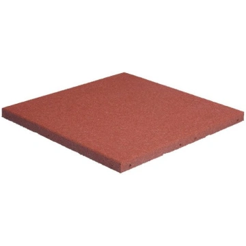 Gumijas flīzes 50x500x500mm sarkans