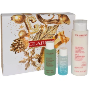 Clarins CLARINS SET (VELVET CLEANSING MILK 200ML +