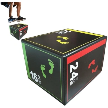 Jump Box Gym - neslīdoša vingrošanas kaste | Līdzs