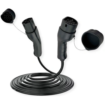 Roline EV Charging Cable Assembly Type2, 1-Phase, 