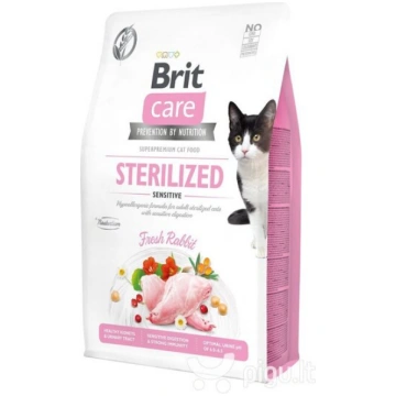 Brit Care Bezgraudu Barība Sterilizētiem Kaķiem Ar