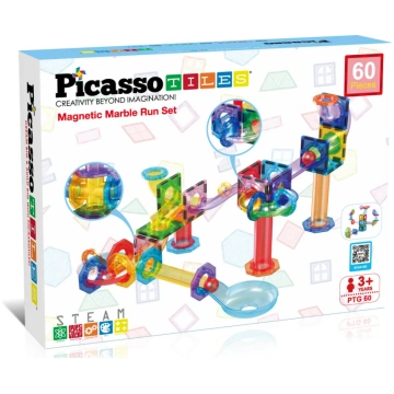 PICASSO TILES Magnētiskais konstruktors Marble Run