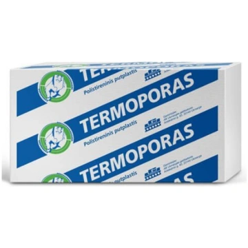 Putuplasts Termoporas EPS 60 1000x500x 50mm 1iep=1