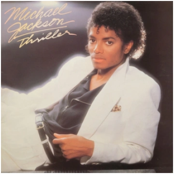 Michael Jackson ‎- Thriller, LP, vinila plate, 12"