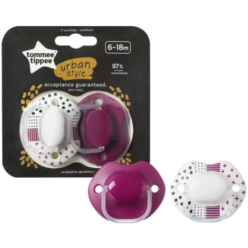 Tommee Tippee Urban Ortodontiskas Formas Silikons 