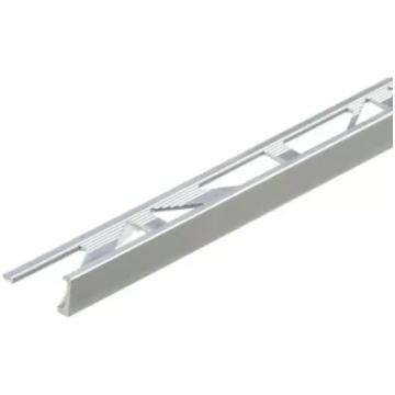 Profils alumīnija L 10mm/2.5m sudrabs