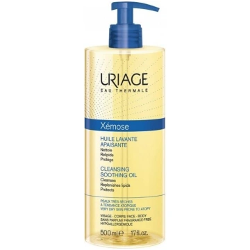 Attīroša eļļa sejai Uriage Xemose Cleansing Soothi