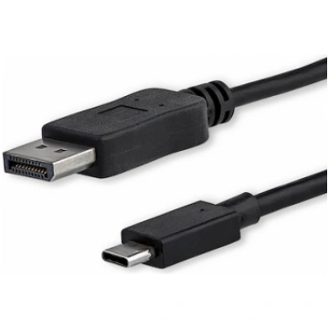 Brackton USB Type-C Male - DisplayPort Male 1.8m 4