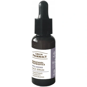 GREEN PHARMACY Bakuciols + postbiotikas Pretnoveco