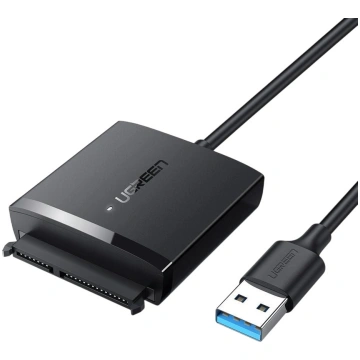 Adapteris Ugreen CR108 USB 3.2 Gen 1 Type-A Vīriet