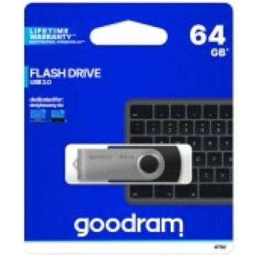 Goodram UTS2 Flash Drive 64GB USB 2.0 Flash Atmiņa