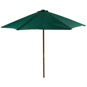Āra lietussargs Patio Poly 3 m, zaļš