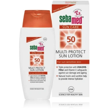 Sebamed Multi Protect Sun Lotion SPF50 ūdensizturī